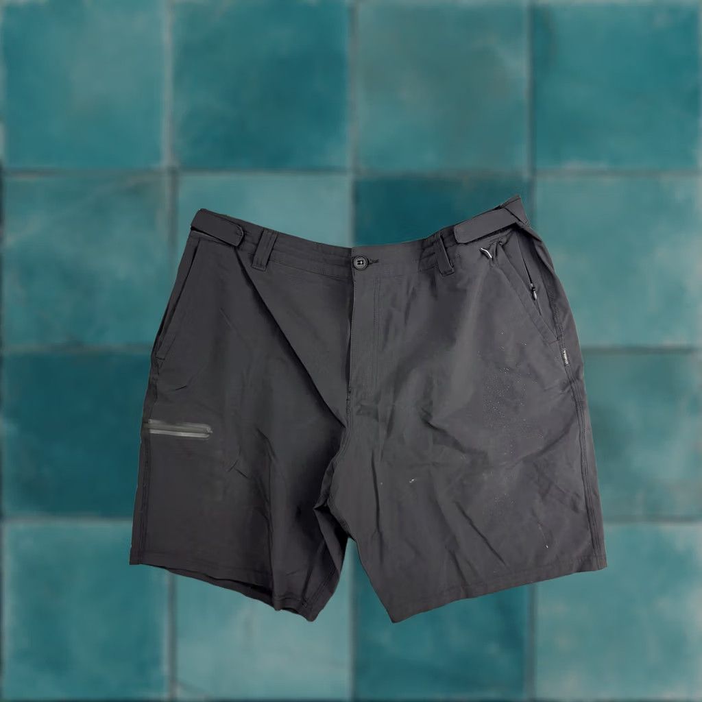 O'Neill O'Neill Shorts Mens 40 Black Hybrid Travel Series Cordura Zip Pockets Stretch Shirt? Size US 40 / EU 56 - 1 Thumbnail
