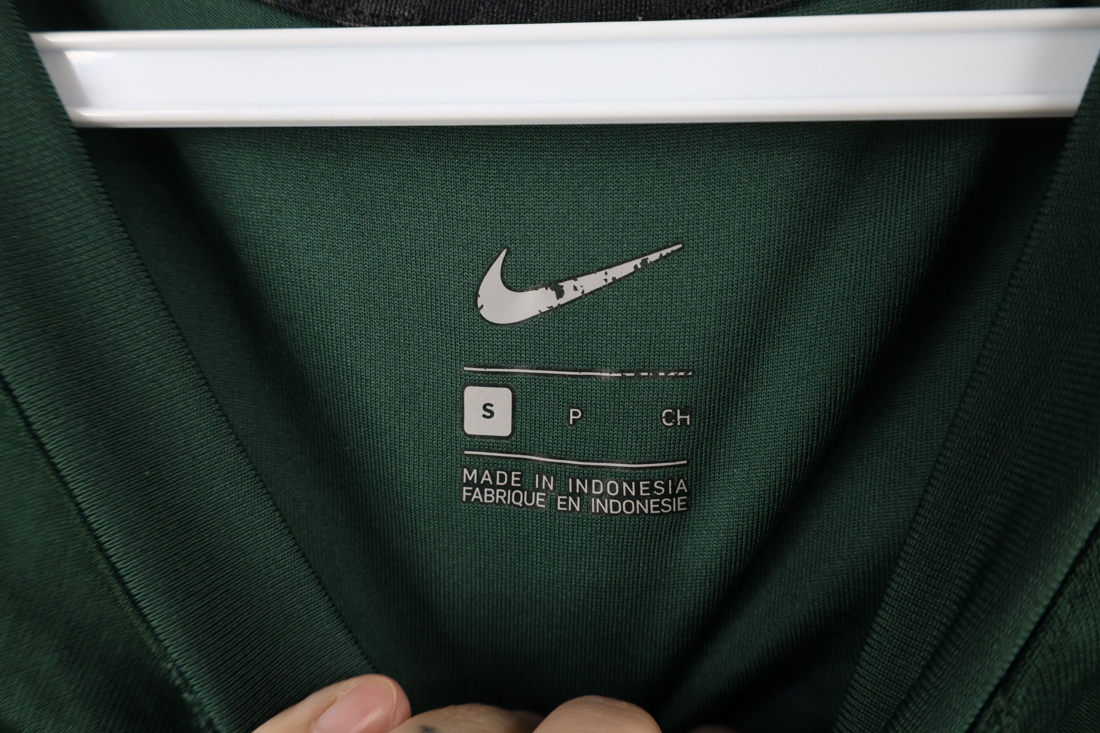 Nike × Vintage Nike Michigan State University Crewneck Sweatshirt Green Size US S / EU 44-46 / 1 - 7 Thumbnail