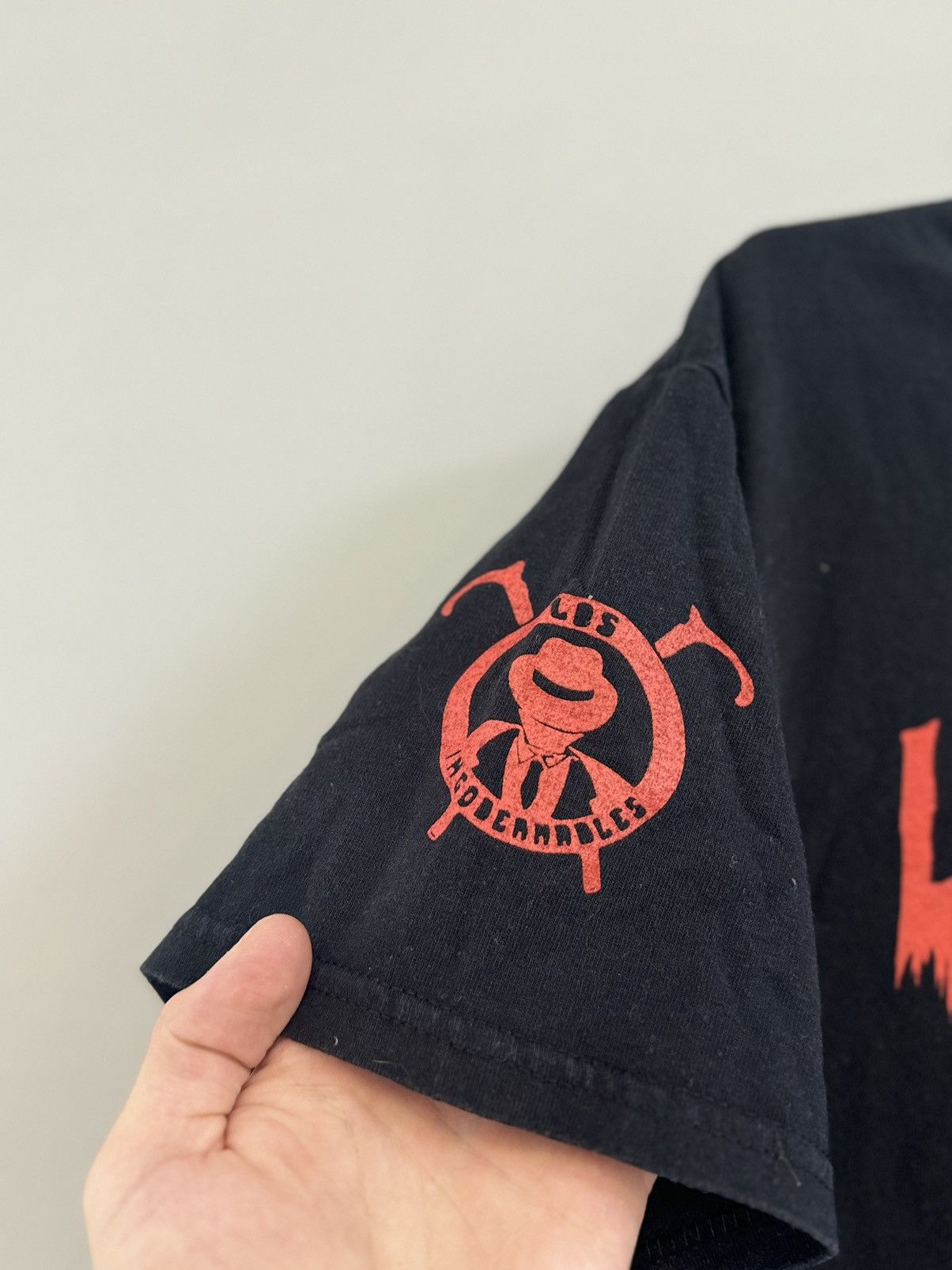 Vintage × WWE × WWF Vintage Destino los Ingobernables Japan Wresling Tee Size US S / EU 44-46 / 1 - 4 Thumbnail