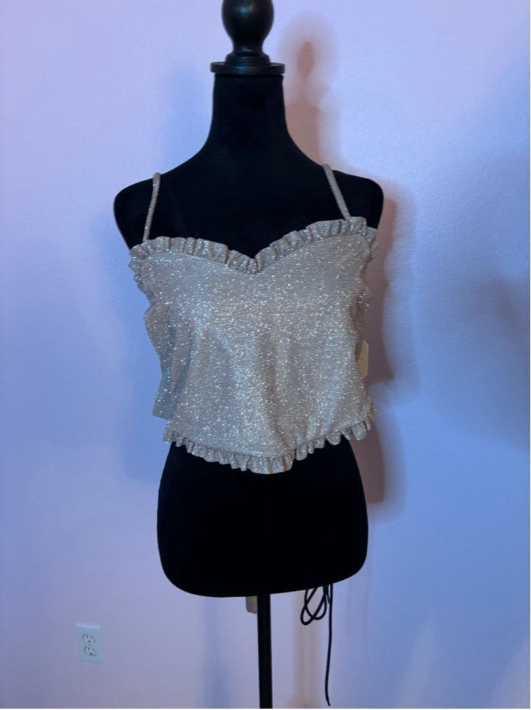 Other Women's Altar'd State Top XL Gold Size XL / US 12-14 / IT 48-50 - 1 Thumbnail