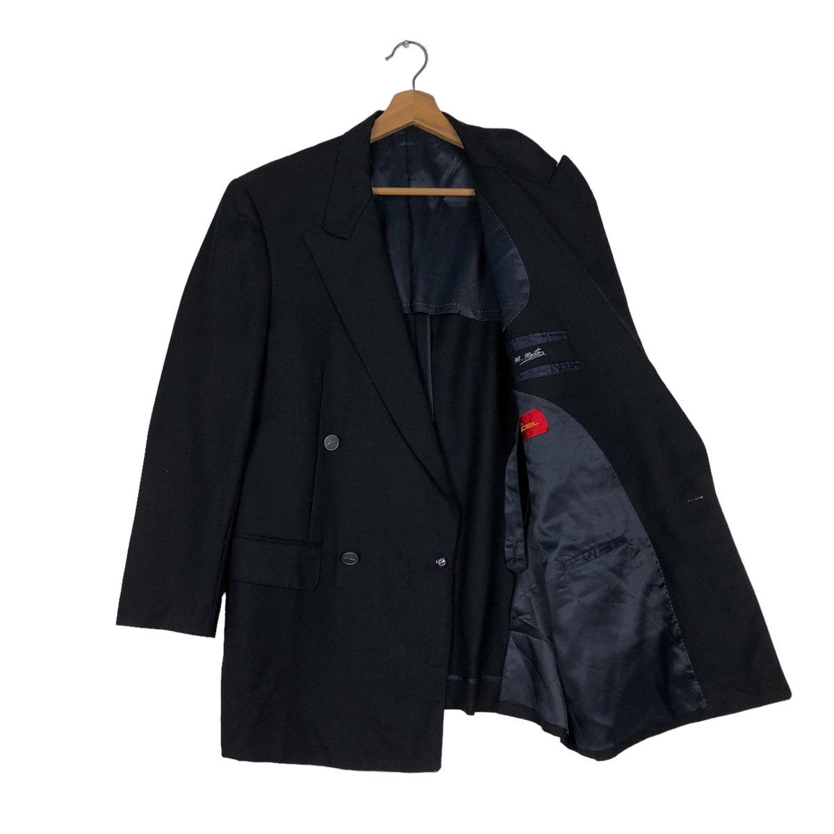 Lancel 🔥Vintage Casual Coats Jacket Striped Lancel Japan Size US M / EU 48-50 / 2 - 11 Thumbnail