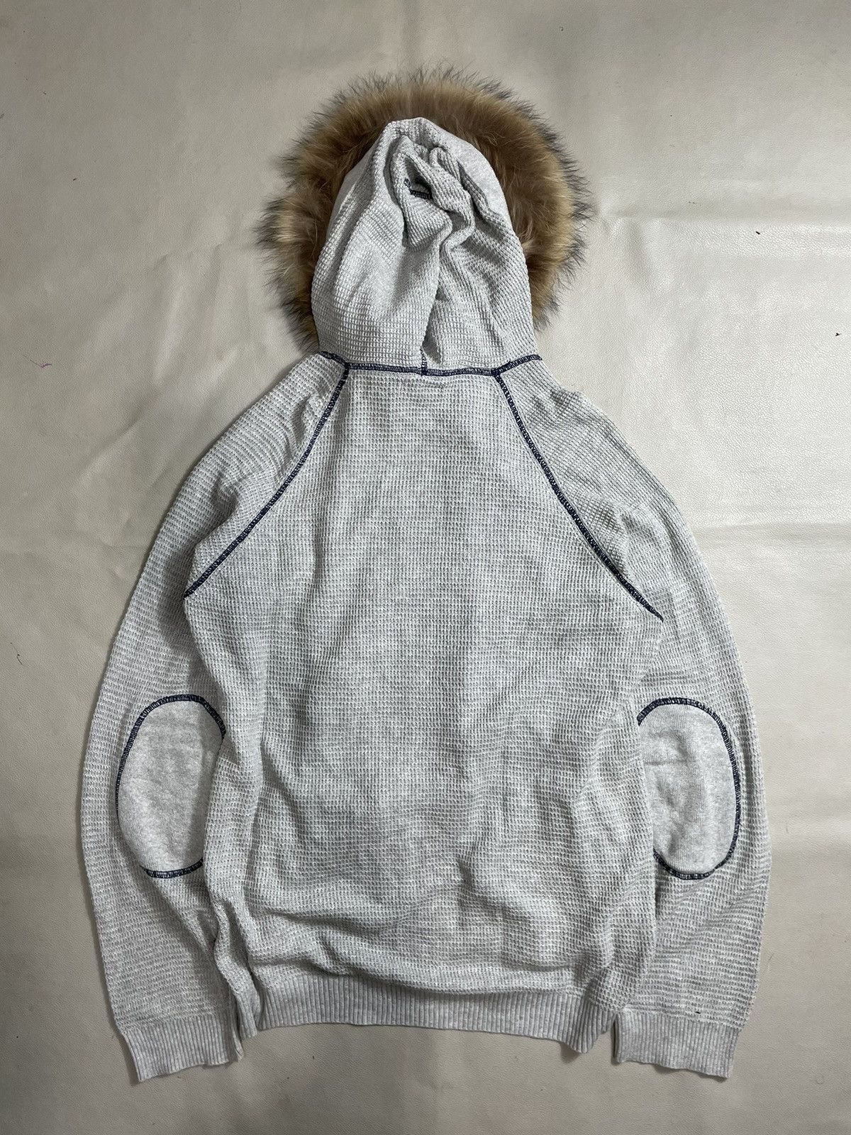 Gap Faux Fur Hoodie Gap lgb style Size US XL / EU 56 / 4 - 7 Thumbnail