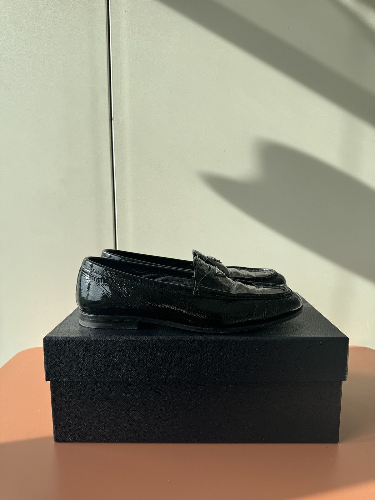 Prada Prada Naplak Loafers Size US 8 / EU 41 - 2 Thumbnail