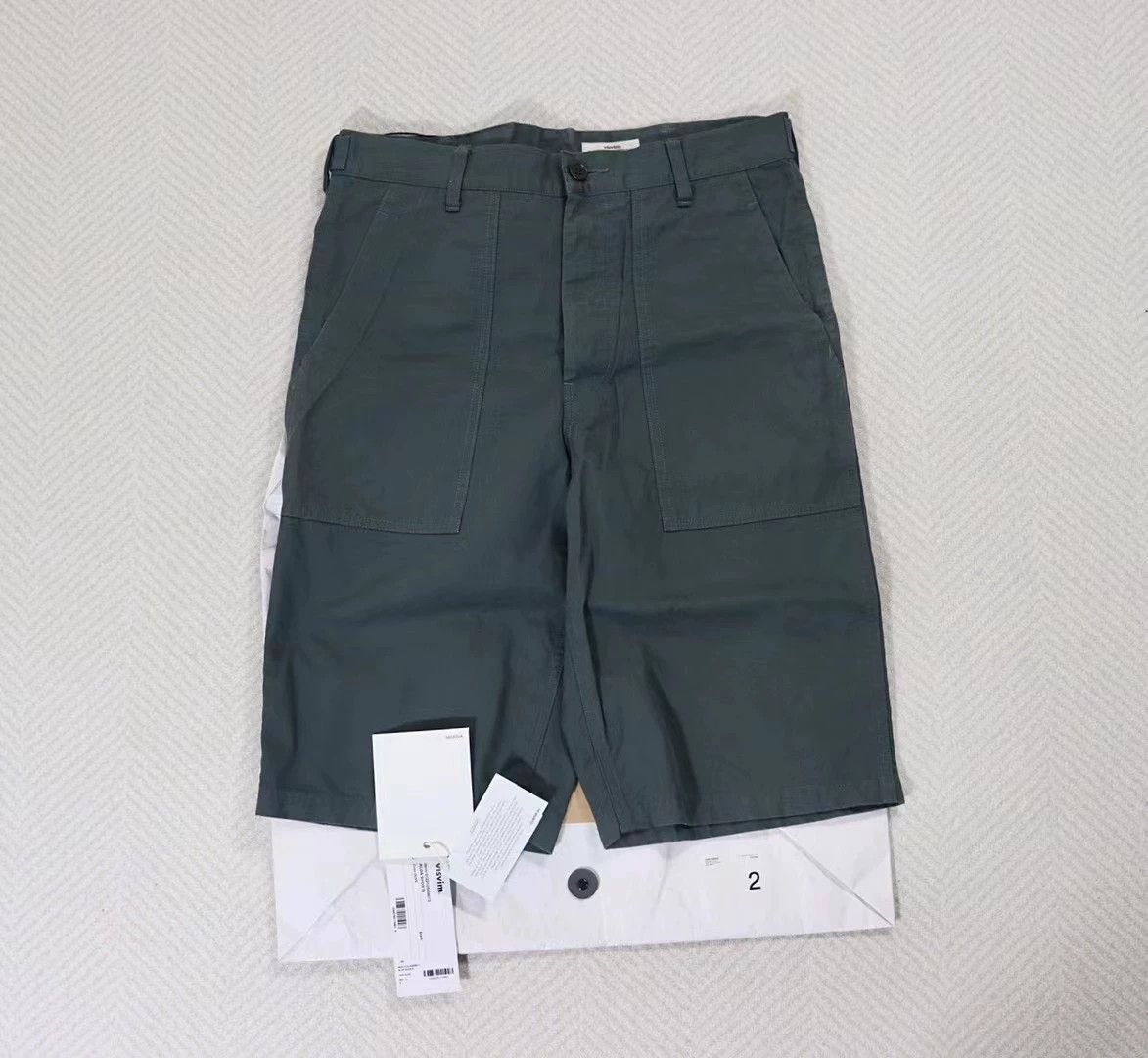 Visvim alda shorts