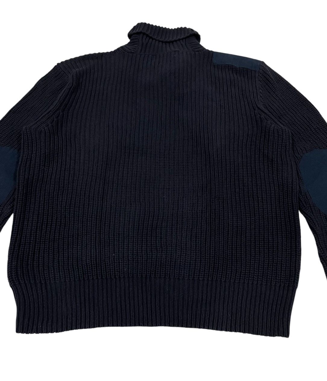 Polo Ralph Lauren × Vintage Polo Ralph Lauren Shawl Collar Knitwear Sweater Size XL Size US XL / EU 56 / 4 - 4 Thumbnail
