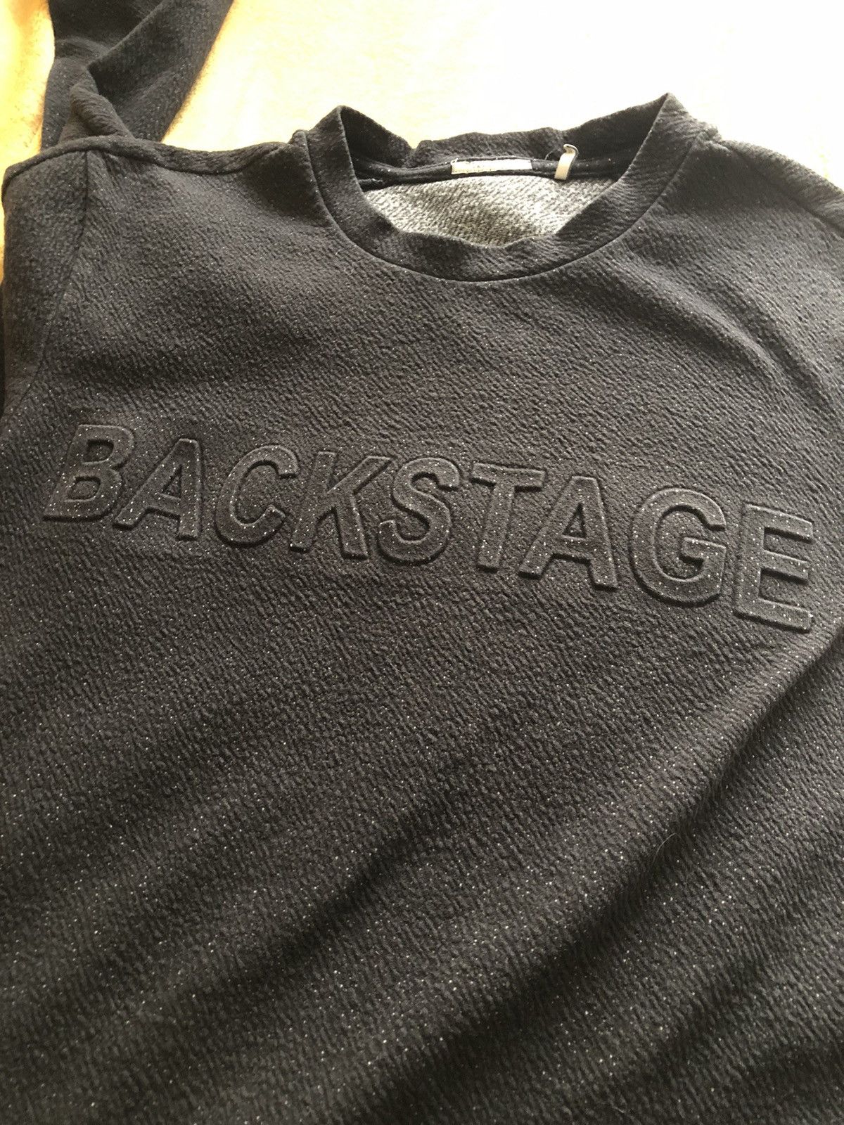 IKKS IKKS MEN BACKSTAGE VINTAGE CREWNECK SWEATSHIRT Size US M / EU 48-50 / 2 - 2 Thumbnail