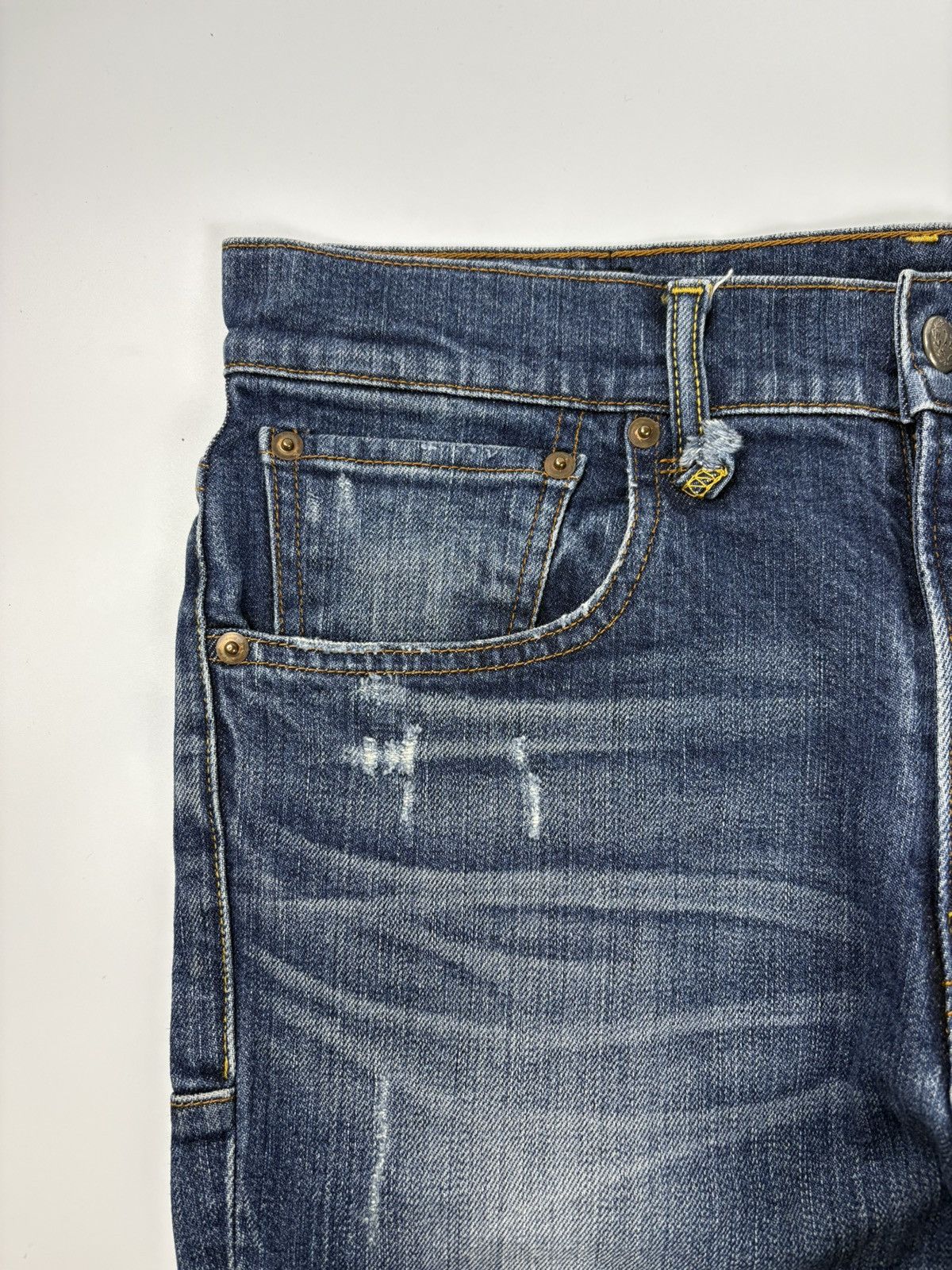 R13 R13 Tattered Skate Jeans Size US 32 / EU 48 - 4 Thumbnail