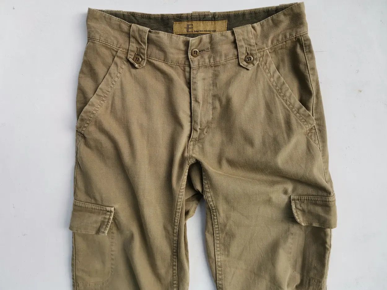 Edwin Rare!!! Edwin Design Work Tactical Cargo Multipocket Pants Size US 31 - 11 Thumbnail