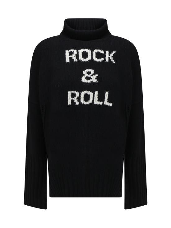 Zadig & Voltaire ZADIG & VOLTAIRE Women Sweater KWSW00065 001 BLACK Size S / US 4 / IT 40 - 1 Thumbnail