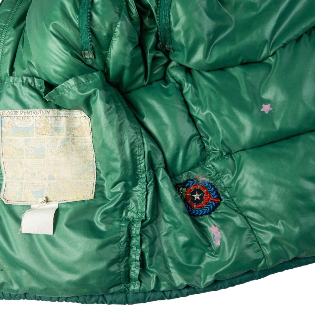 Moncler Vintage Moncler Convertible Puffer Jacket Size XL Size US XL / EU 56 / 4 - 6 Thumbnail