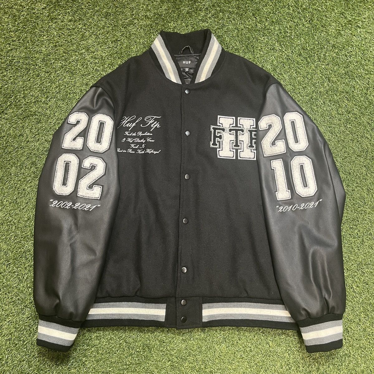 FTP x HUF Varsity Jacket