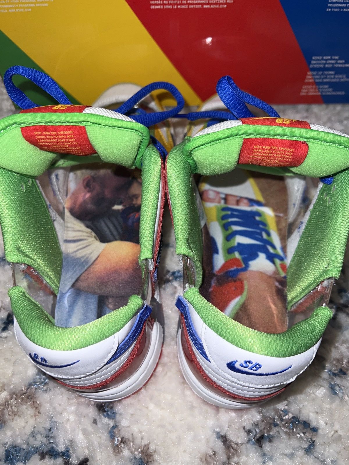 Nike Nike SB dunk low “eBay” Size US 7.5 / EU 40-41 - 8 Thumbnail