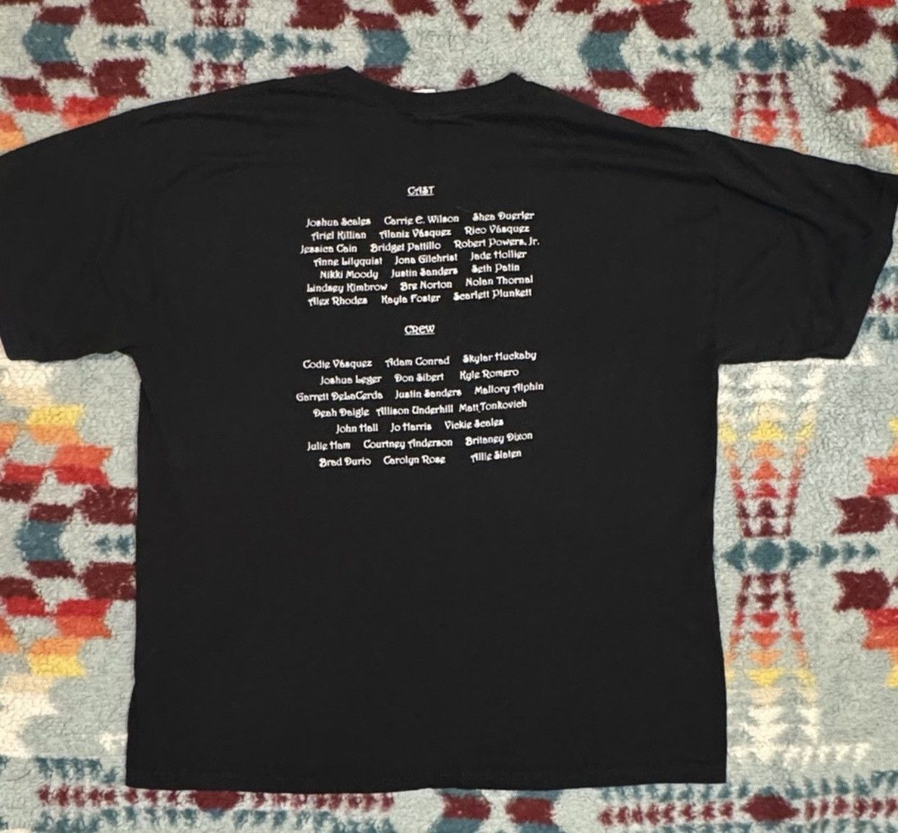 Gildan Vintage Bat Boy The Musical Shirt Y2K XL Goth Funny Indie Size US XL / EU 56 / 4 - 6 Thumbnail