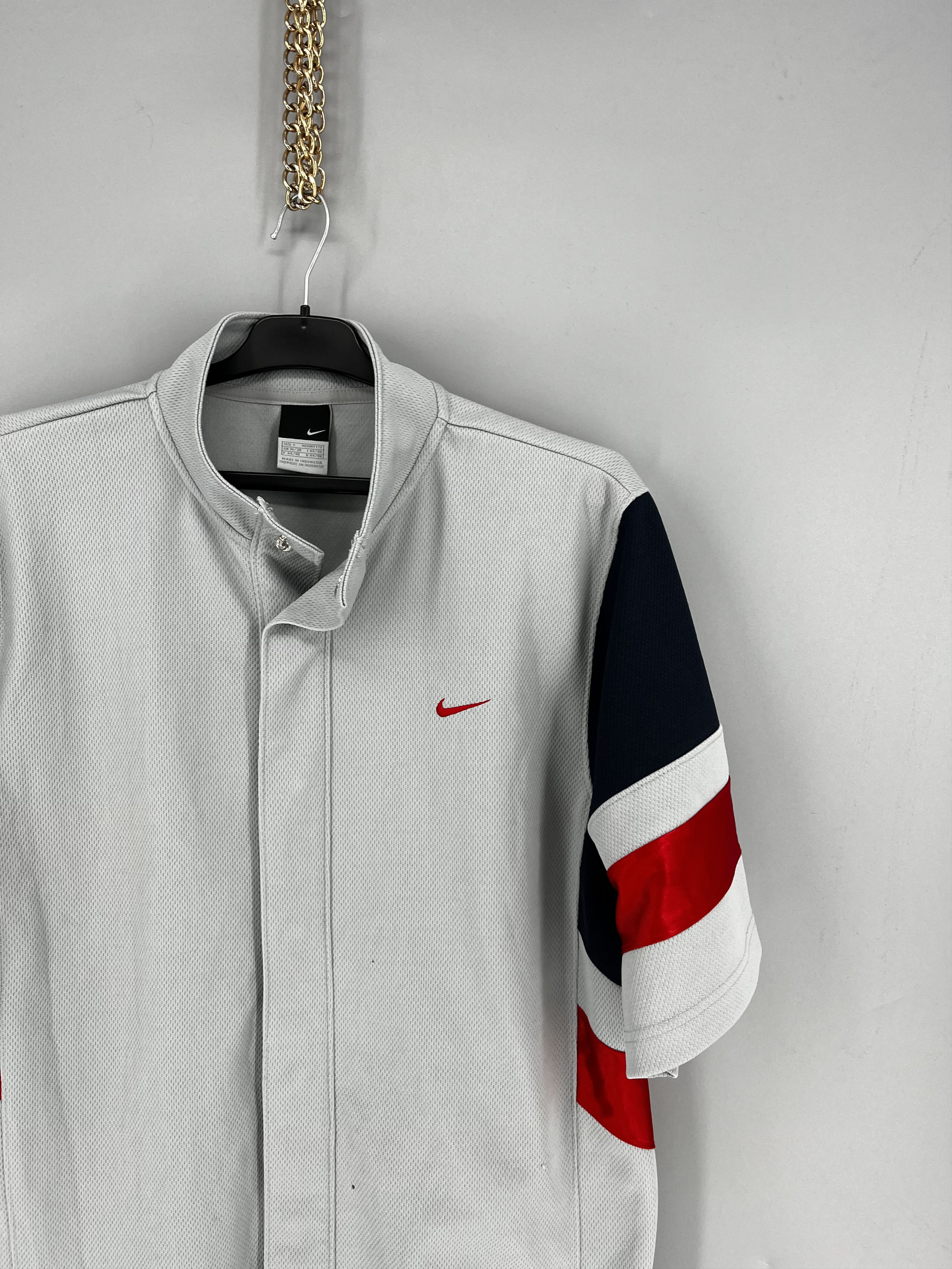 Nike Nike Vintage Basketball Jersey T-shirt Size S 2004 Size US S / EU 44-46 / 1 - 5 Thumbnail