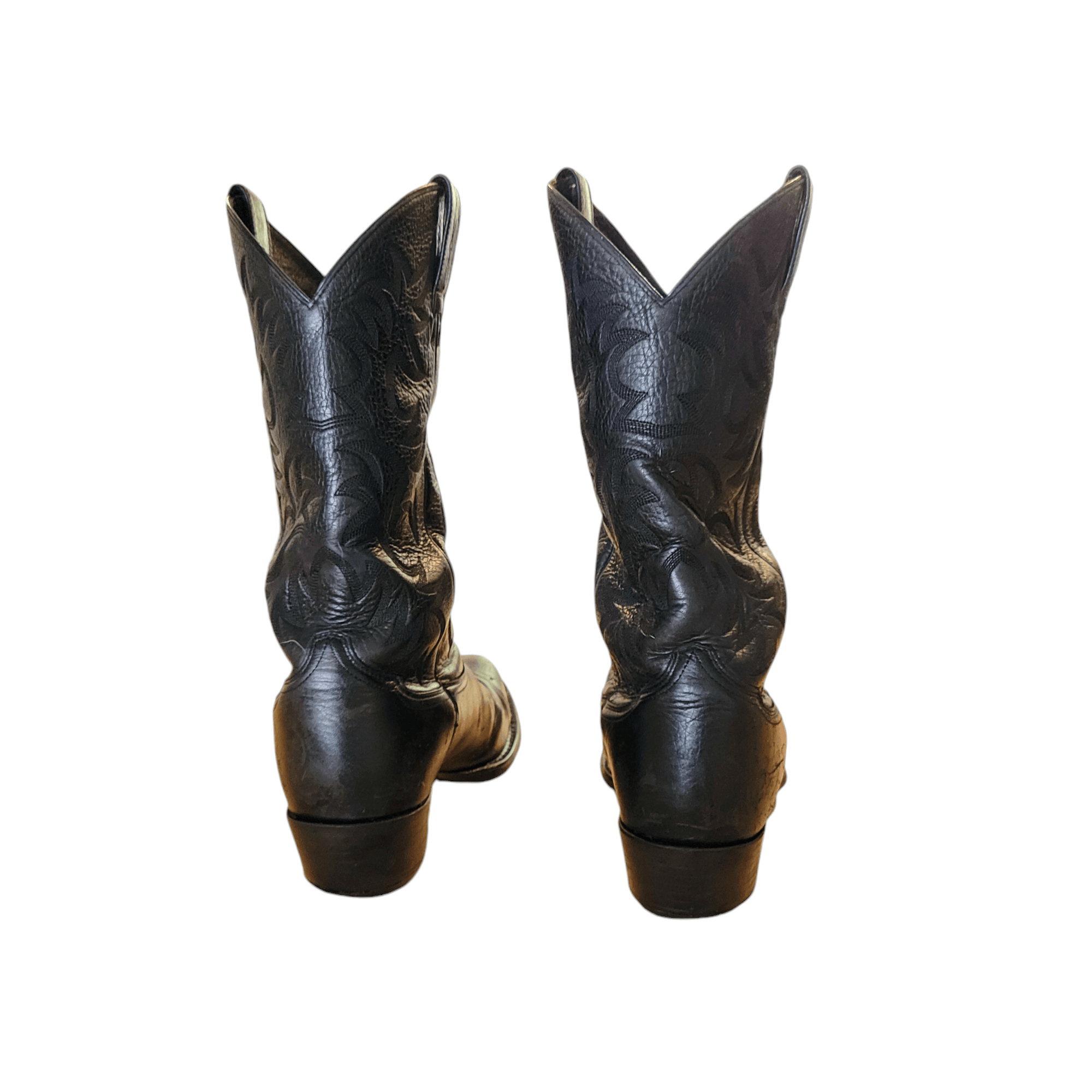 Ariat Ariat 34470 Black Leather Western Country Cowboy Boots Size US 11 / EU 44 - 4 Thumbnail