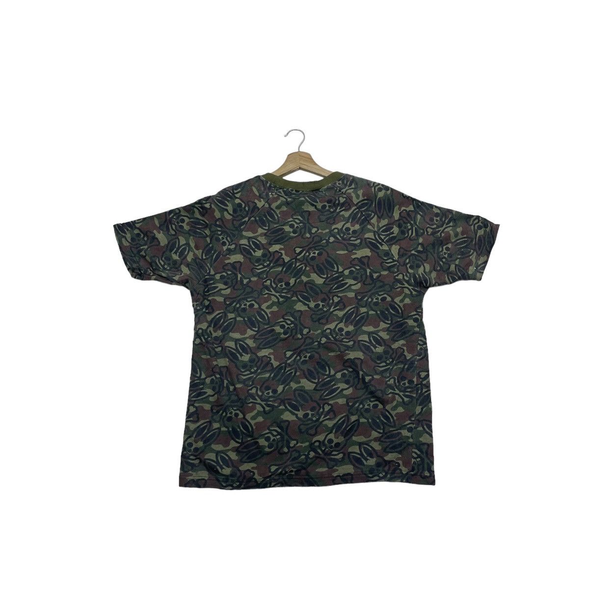 Japanese Brand × Psycho Bunny Robert Godley Psycho Bunny Full Print Shirt Size US S / EU 44-46 / 1 - 3 Thumbnail
