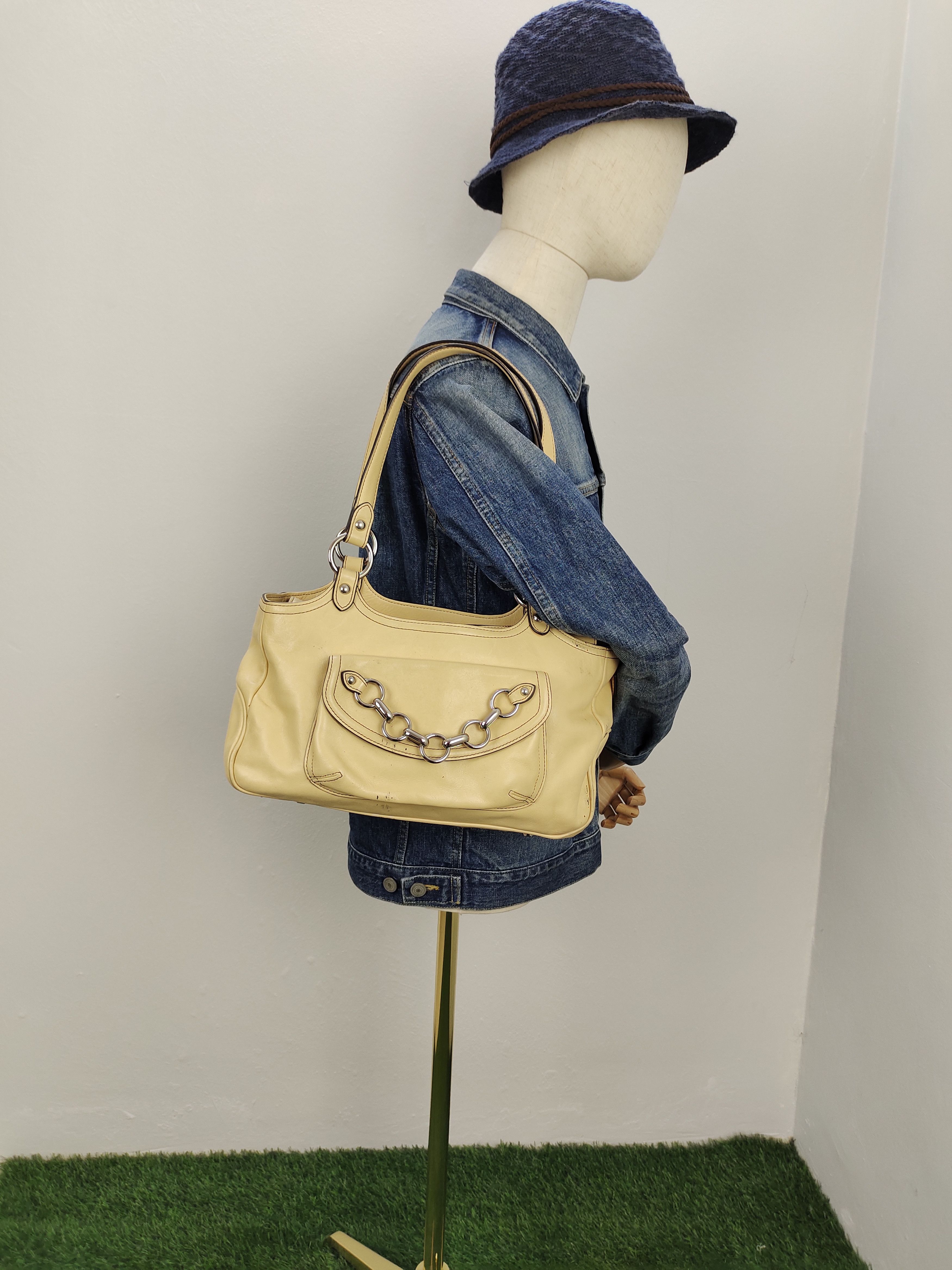 Hysteric Glamour Vintage Sazaby Japan Patina Leather Tote Bag Size ONE SIZE - 1 Thumbnail