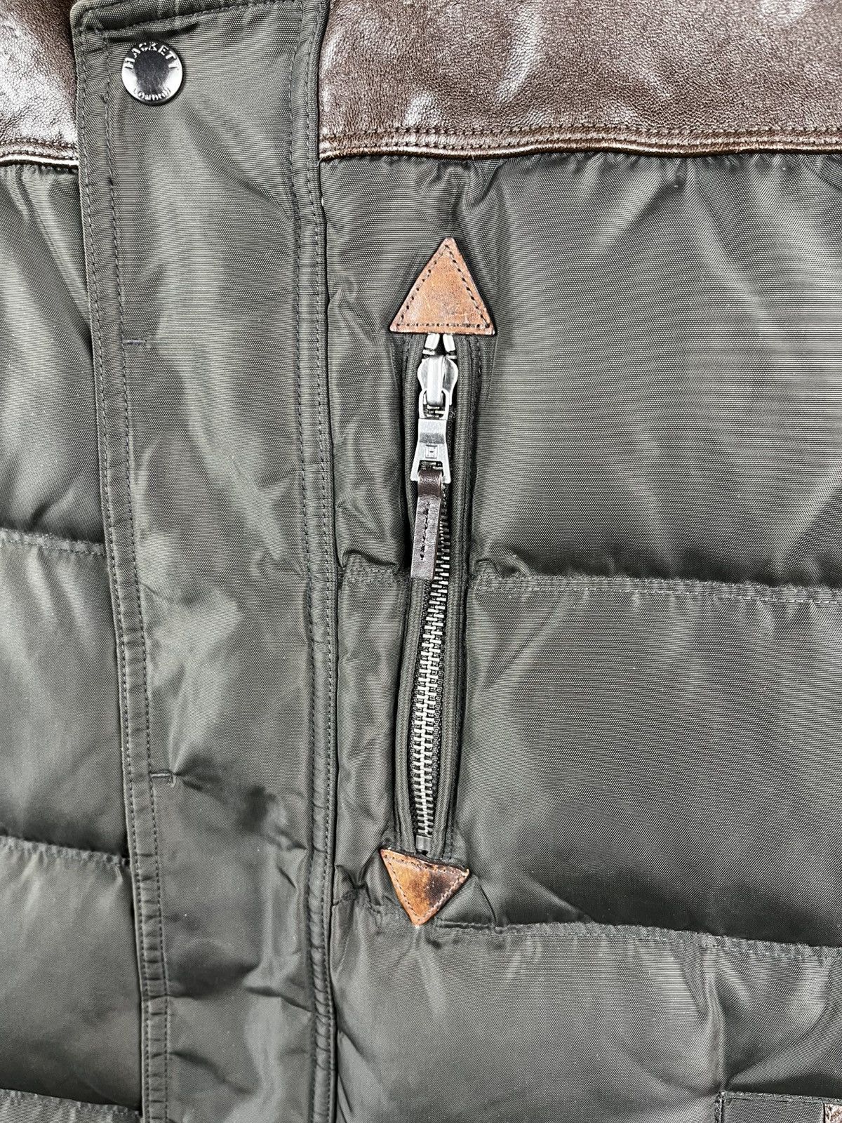 Hackett Hackett london leather vest jacket Size US M / EU 48-50 / 2 - 4 Thumbnail