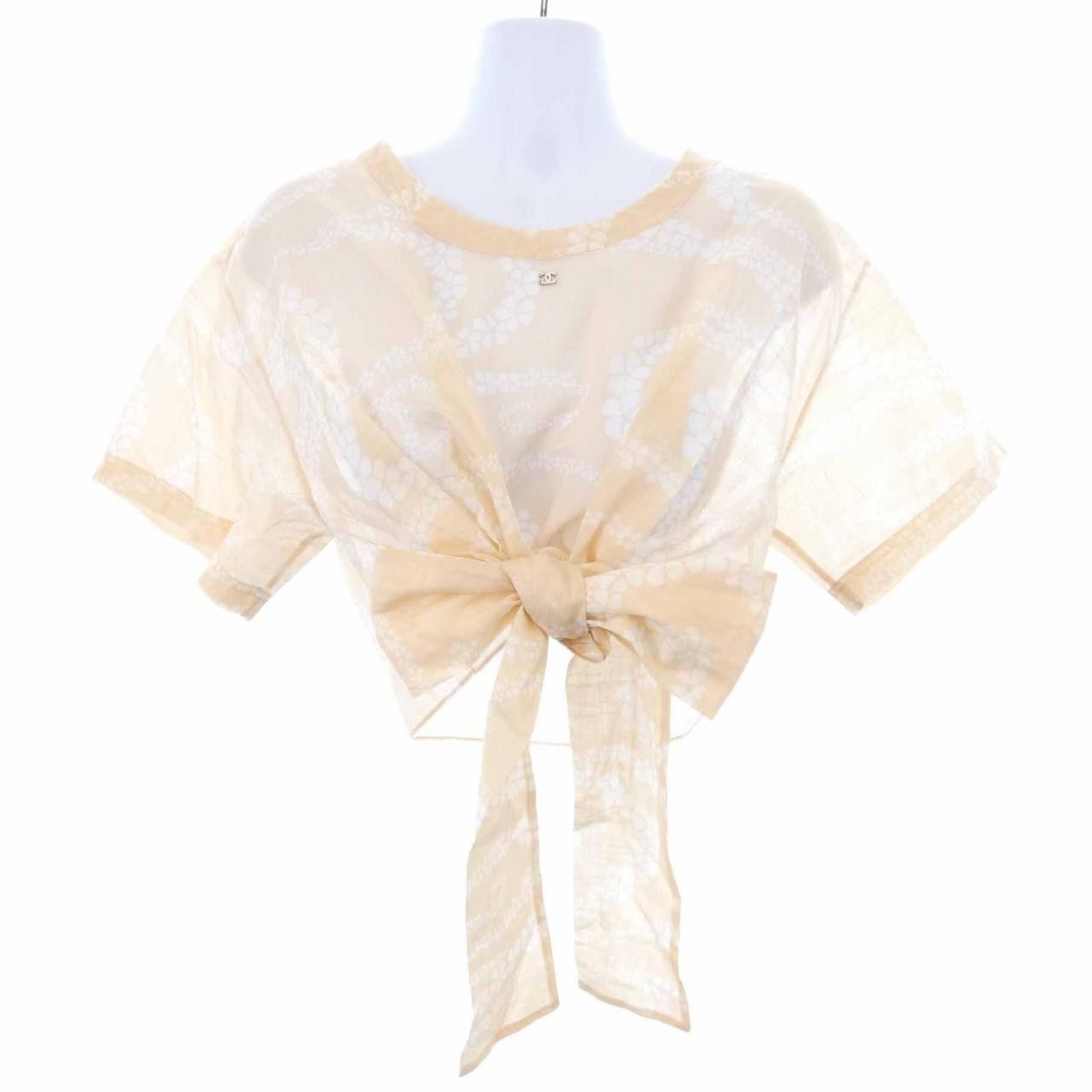 Chanel Chanel Chanel LOOK9 Top Textile Tops P78608V70546 DUTY FREE for USA Size ONE SIZE - 1 Thumbnail