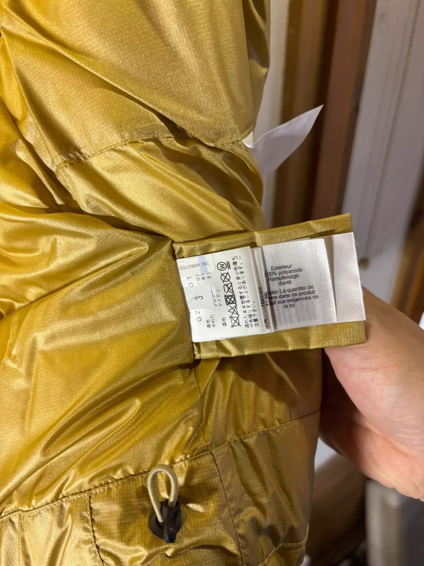 Goldwin Goldwin 0 Series Down Vest Size 3 Size US L / EU 52-54 / 3 - 7 Thumbnail