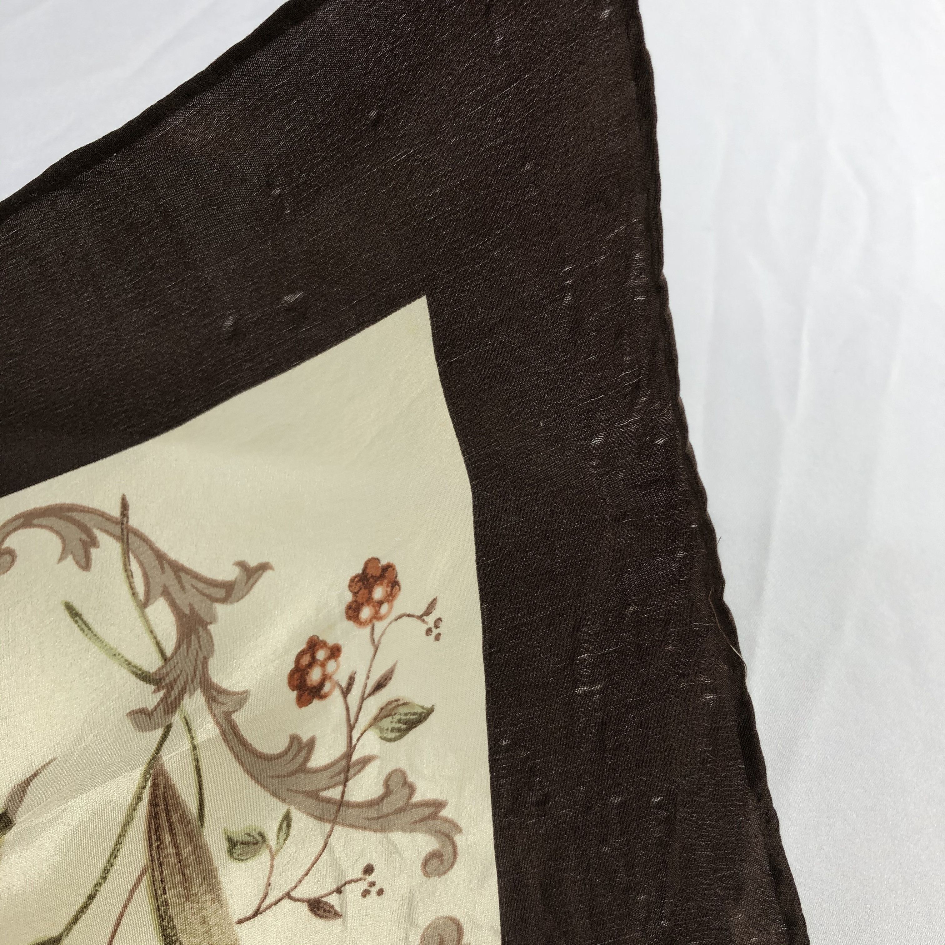 Renoma × Vintage Vintage Renoma Silk Scarf Size ONE SIZE - 7 Thumbnail