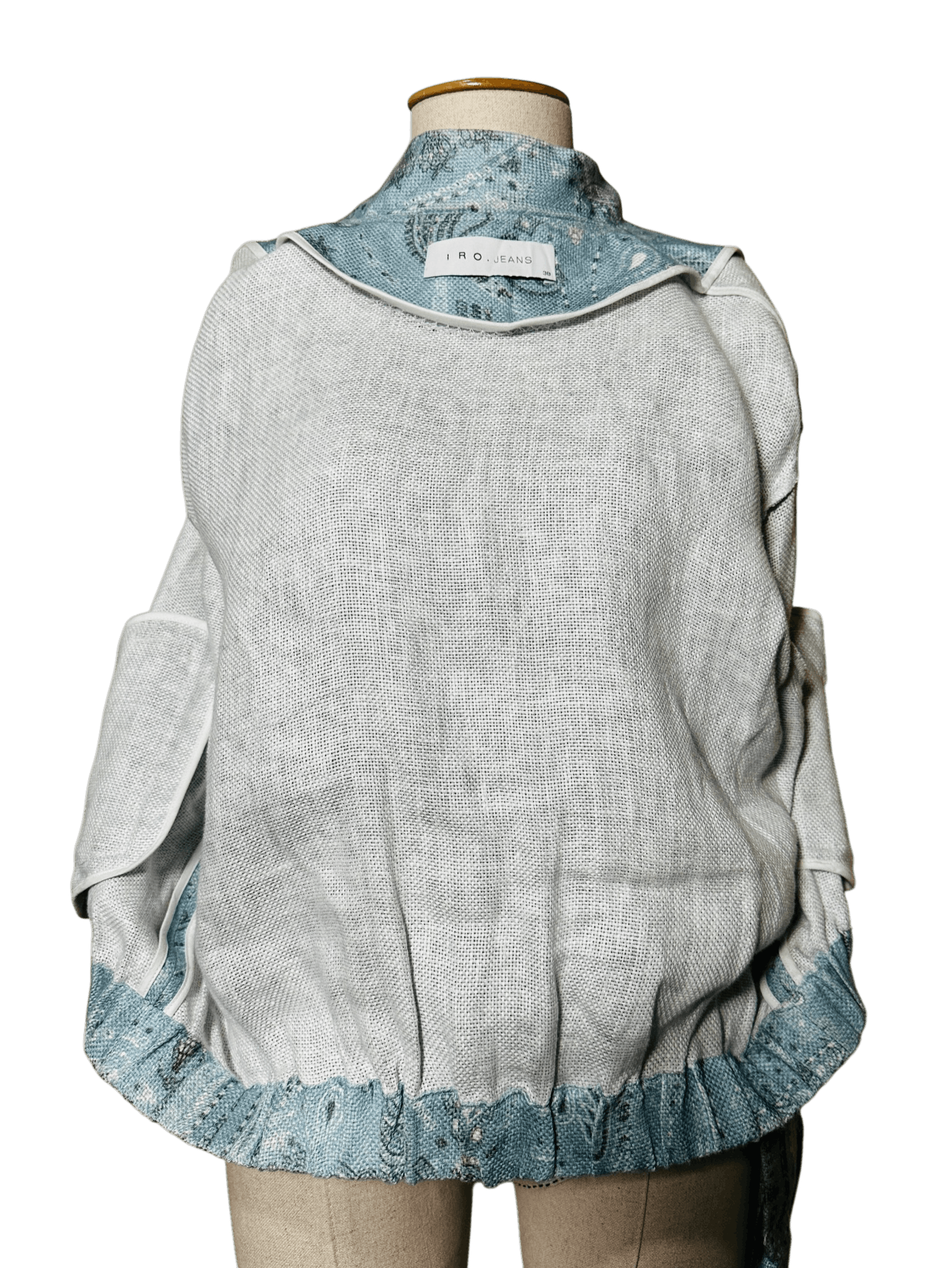 Iro Omiando Bandana Bomber Jacket Size S / US 4 / IT 40 - 5 Thumbnail