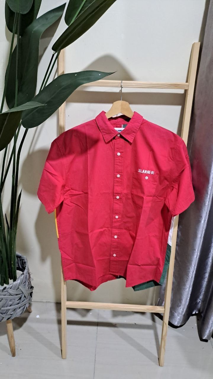 Xlarge RARE! XLarge Us 91 Multicolor Shirt Size US L / EU 52-54 / 3 - 4 Thumbnail