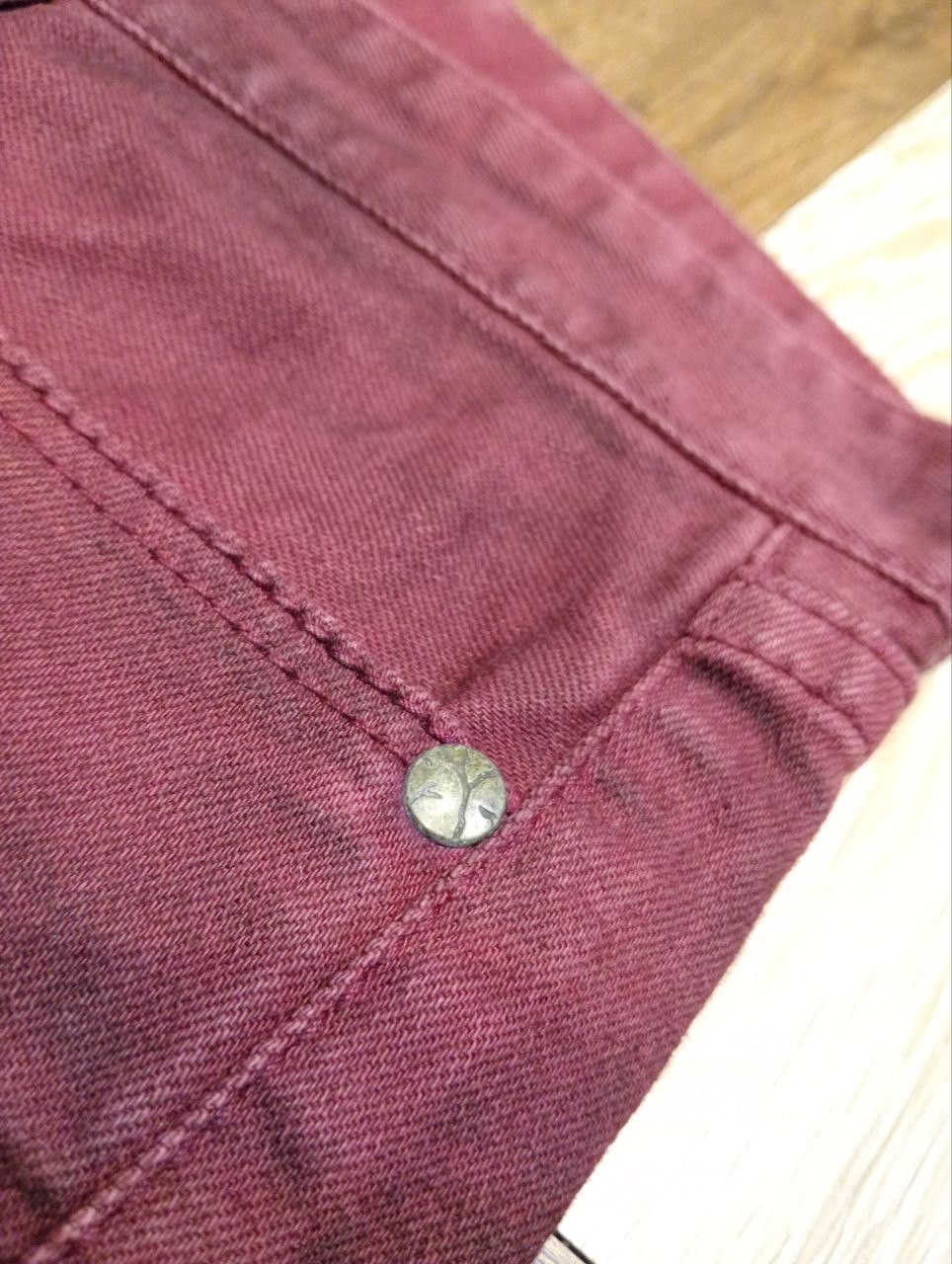 GOSTAR DE FUGA FUGA JAPAN WASHED DENIM PANTS Size US 31 - 6 Thumbnail