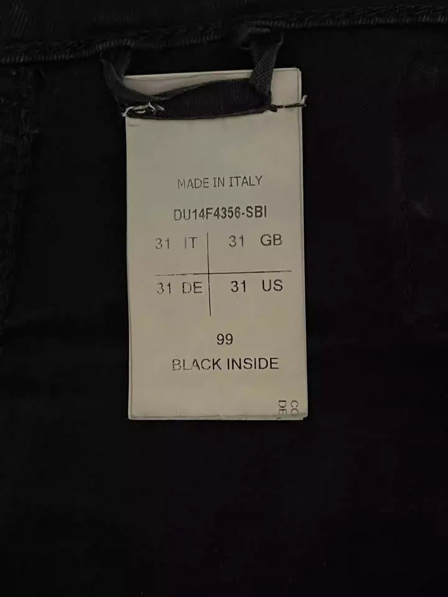 Rick Owens Rick Owens locomotive trousers Size US 31 - 3 Thumbnail