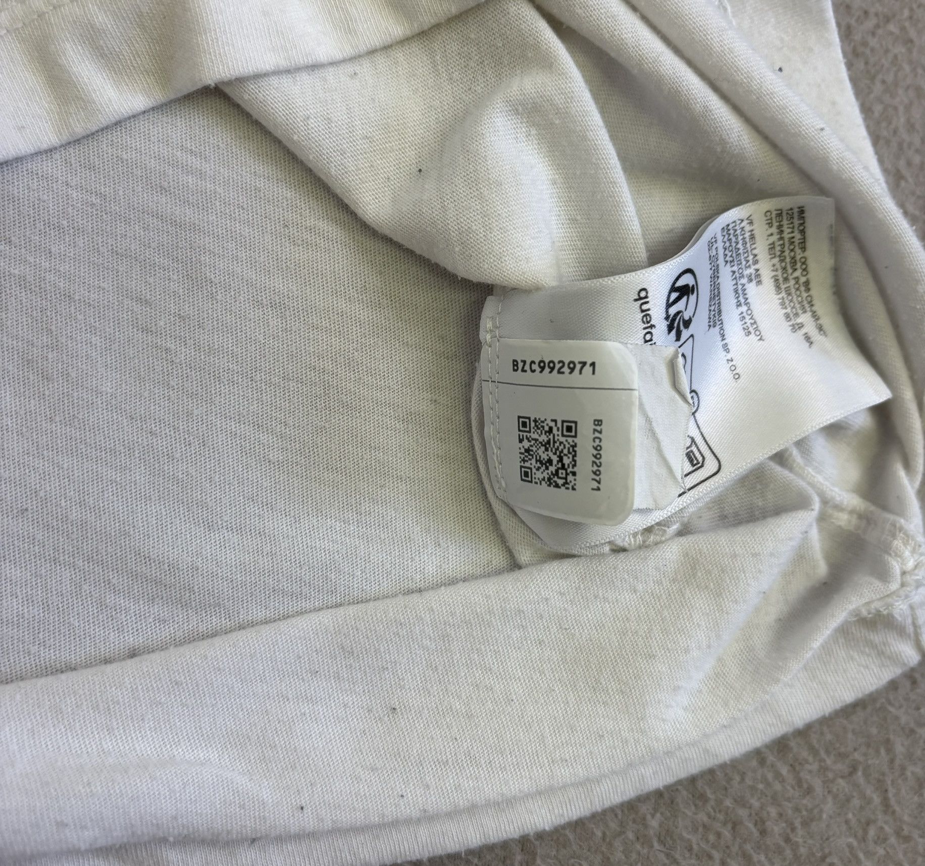 The North Face The North Face White Never Stop Exploring T-shirt Medium Size US M / EU 48-50 / 2 - 18 Thumbnail