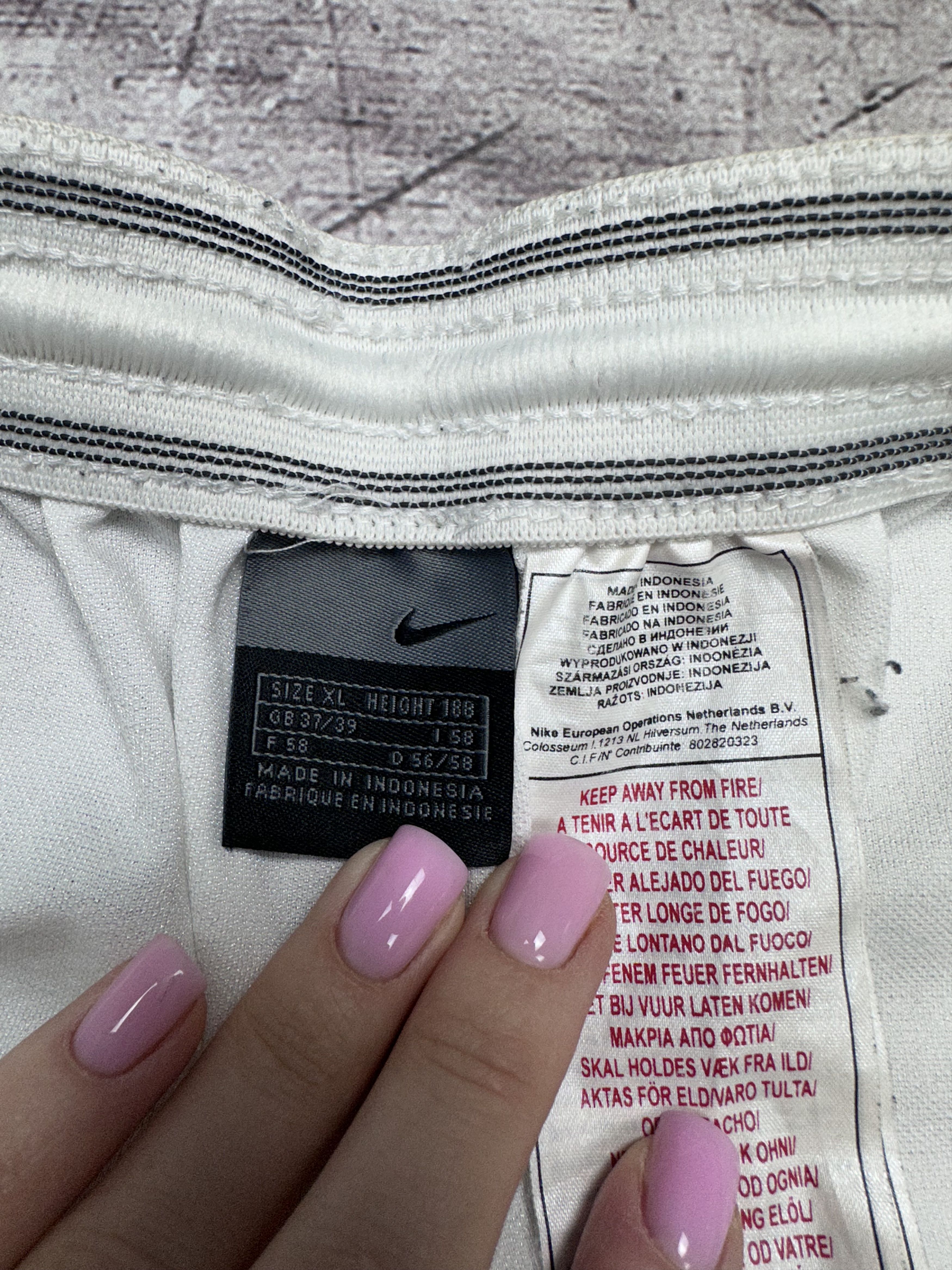 Nike Nike Dri Fit Vintage Mens Shorts Size US 36 / EU 52 - 6 Thumbnail