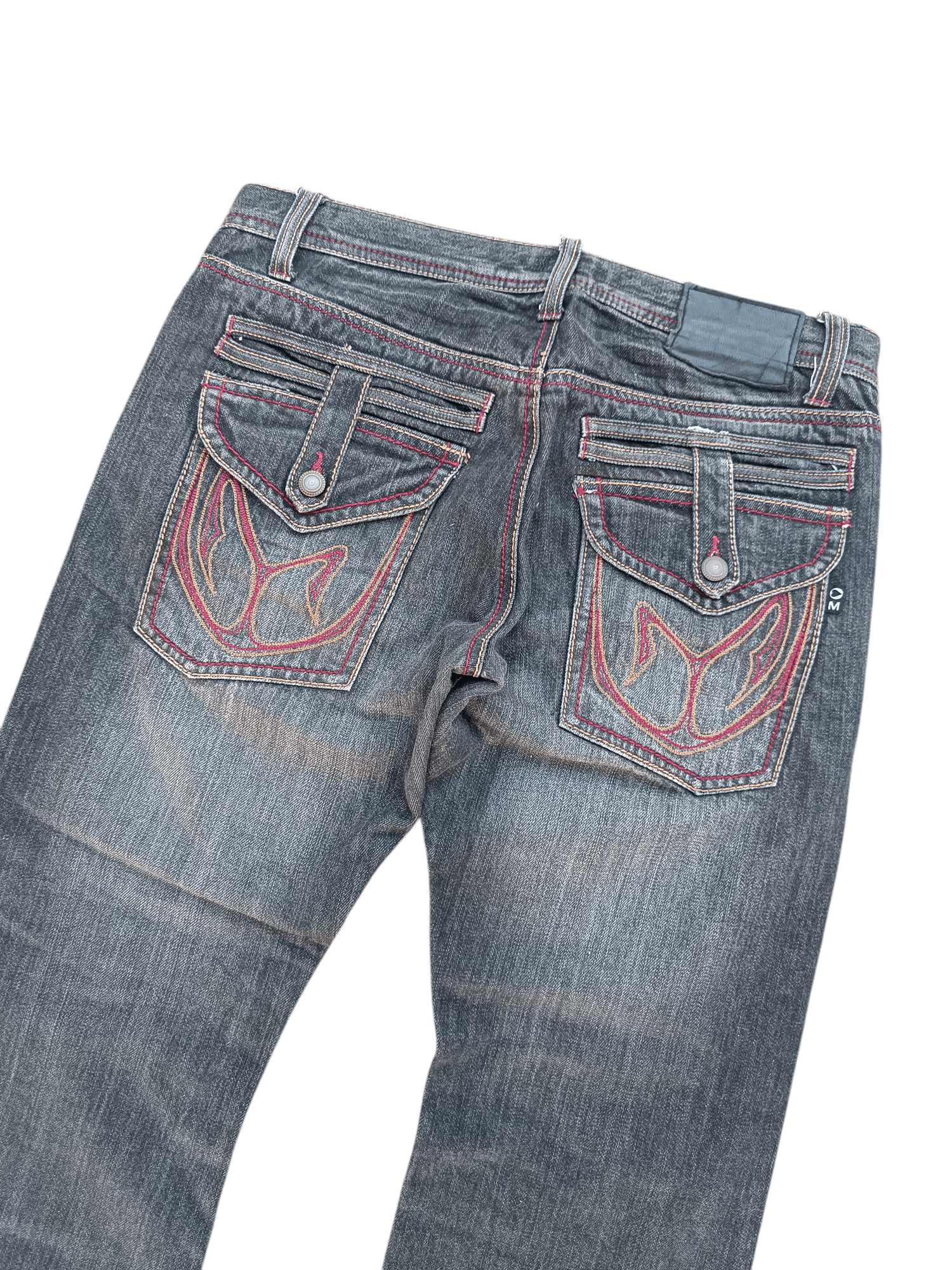 Japanese Brand × Morgan Homme RARE 💥 MORGAN HOMME ANKLE BUTTON JEANS E205 Size US 34 / EU 50 - 11 Thumbnail