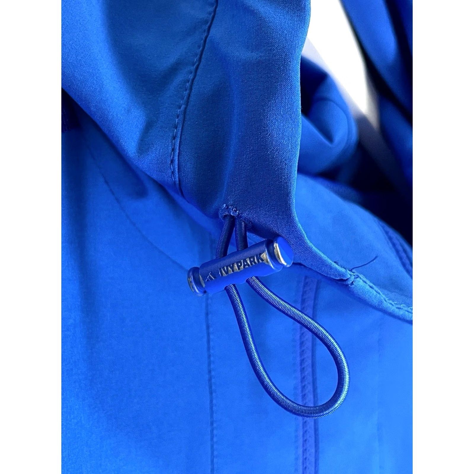 Adidas Adidas Ivy Park Active Jacket Blue Women’s Size L Size L / US 10 / IT 46 - 4 Thumbnail