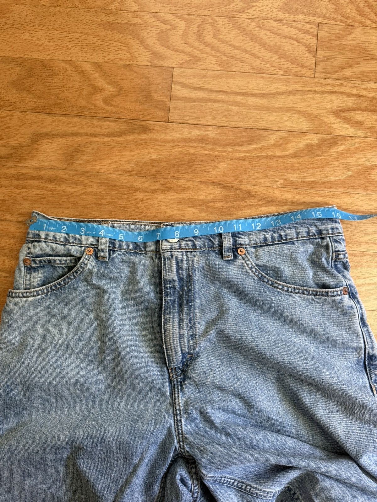 Our Legacy Our Legacy Vast Cut Rider Wash Denim Jeans Size US 32 / EU 48 - 6 Thumbnail