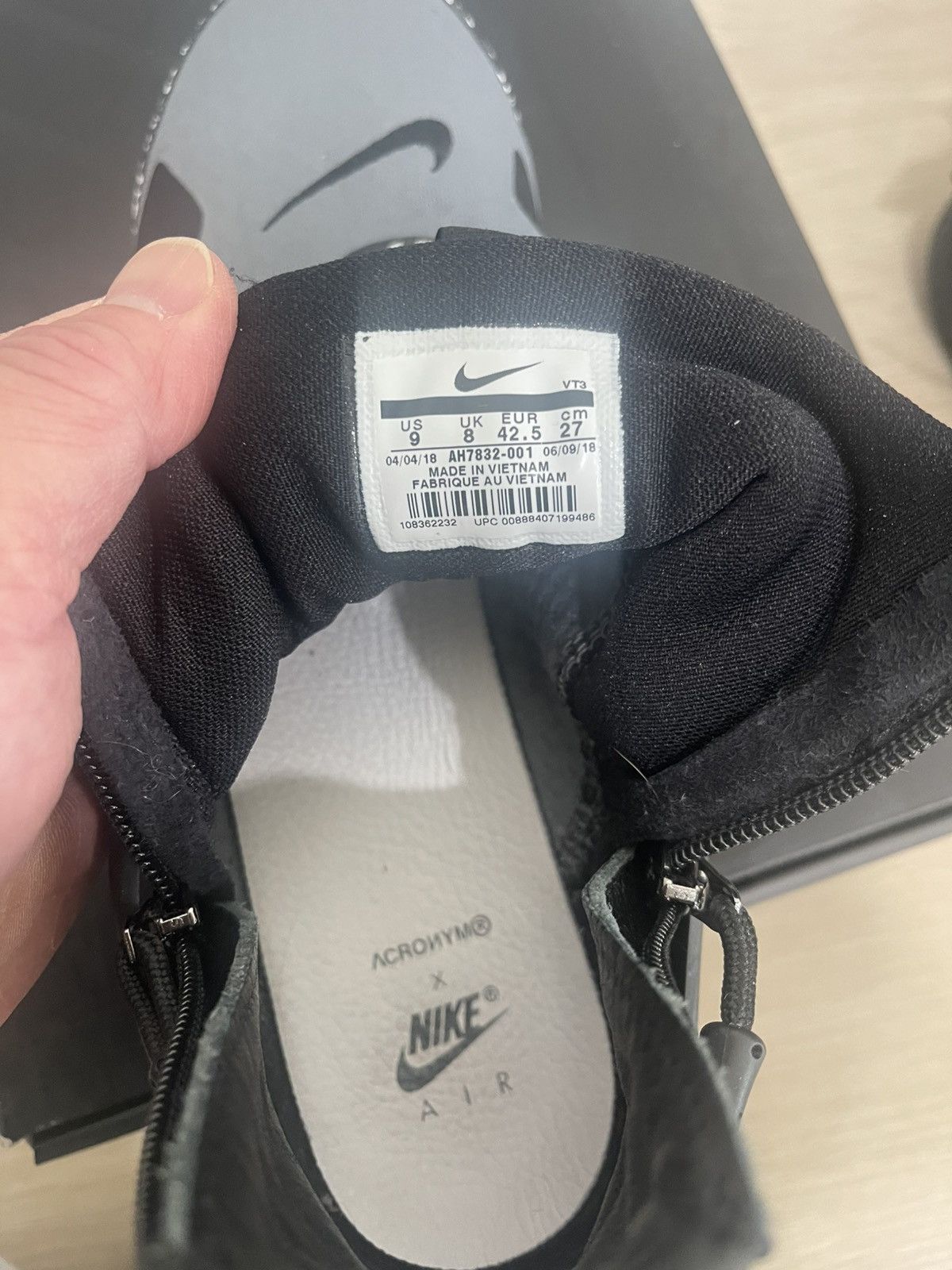 Acronym × Nike Nike x Acronym Presto Size US 9 / EU 42 - 7 Thumbnail