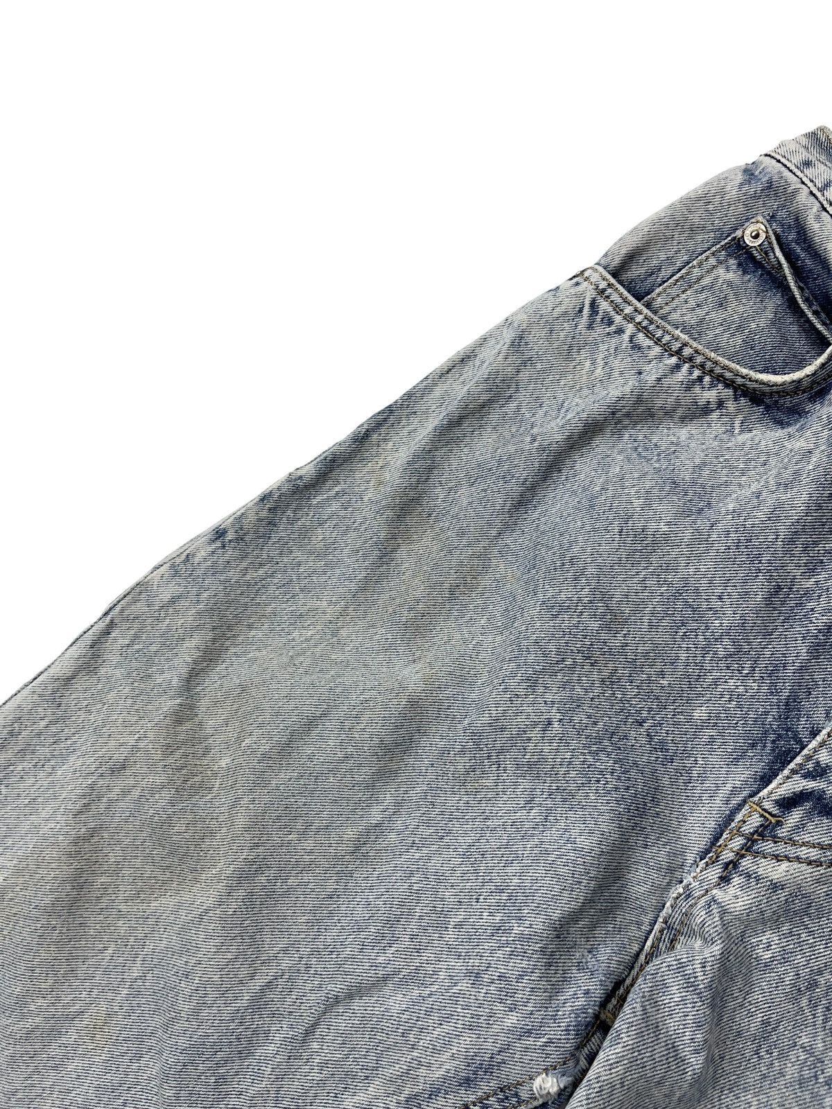 Edwin Vintage 80s Edwin Washed Denim Jeans Distressed Scovill Size US 32 / EU 48 - 9 Thumbnail