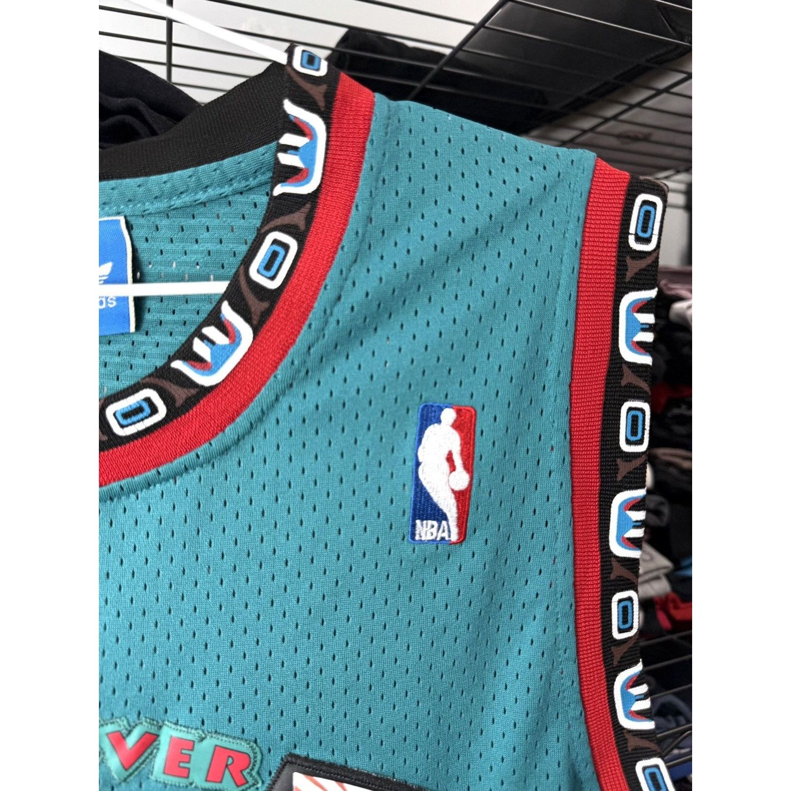 NBA Adidas Grizzlies Bibby NBA Basketball Jersey Hype Size US M / EU 48-50 / 2 - 5 Thumbnail