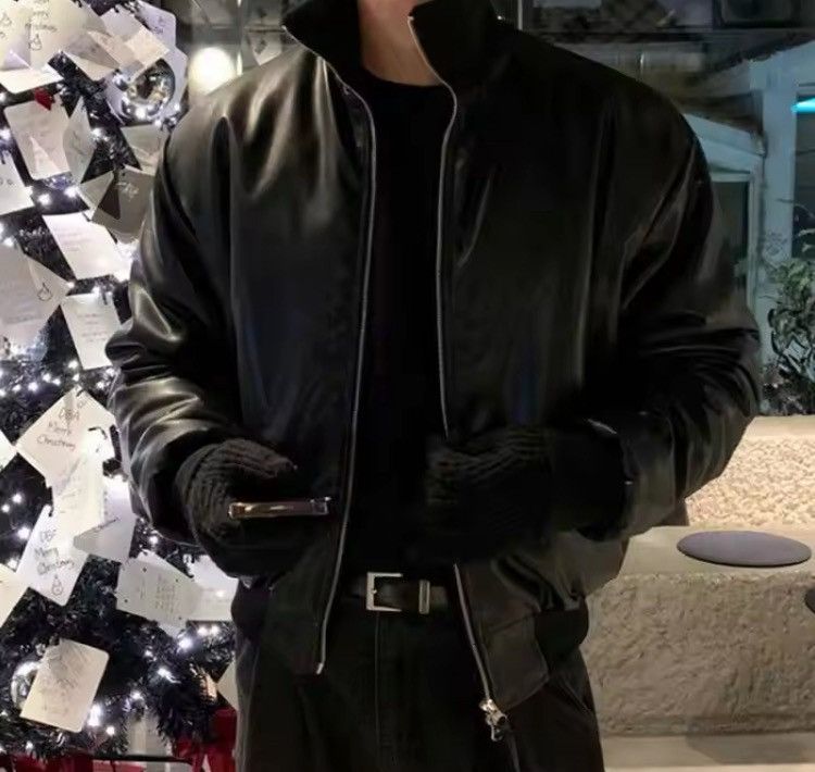 Japanese Brand Faux Leather jacket Size US L / EU 52-54 / 3 - 3 Thumbnail