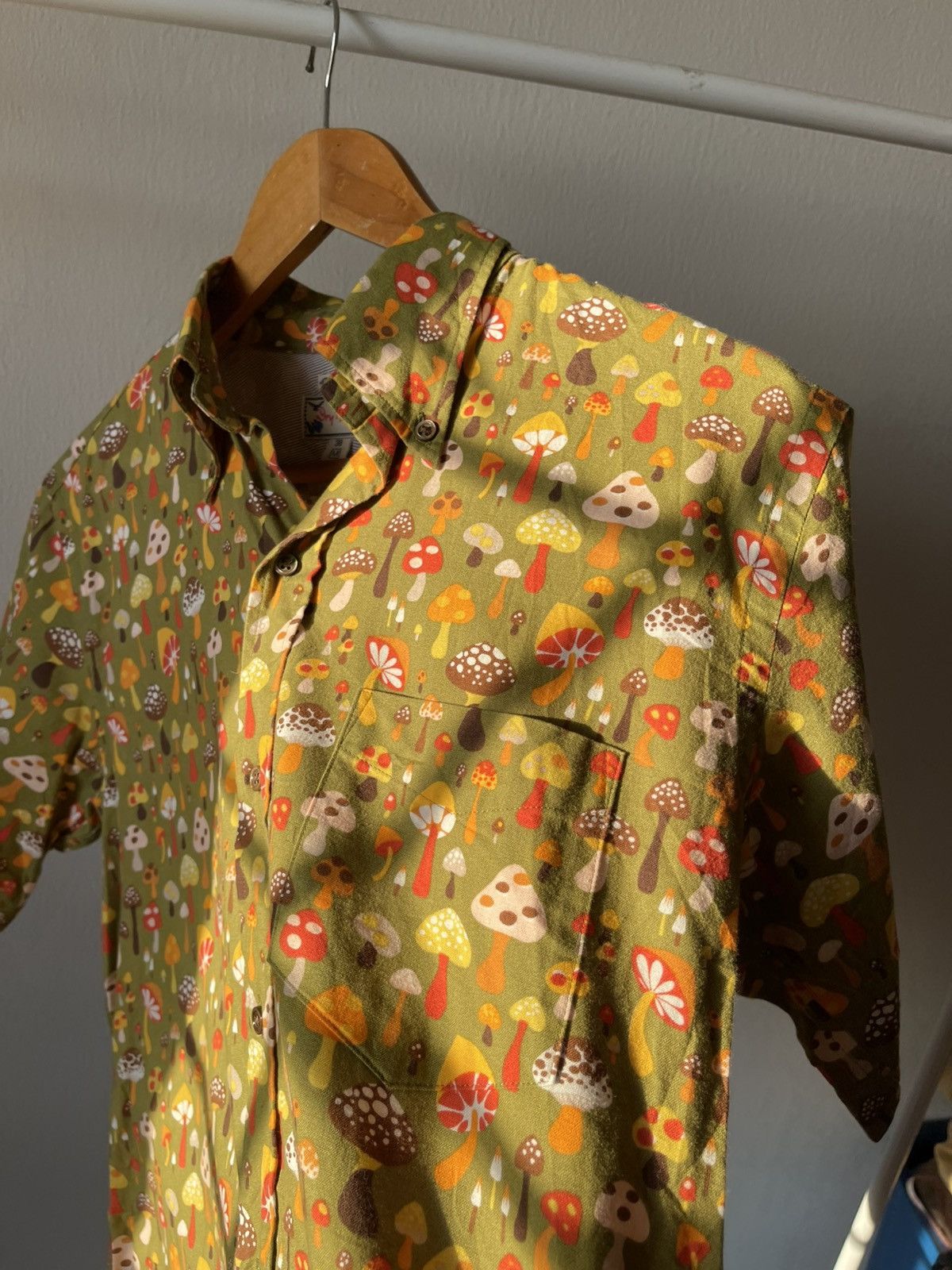 Dry Bones Dry Bones Overprint Shirt Size US M / EU 48-50 / 2 - 9 Thumbnail