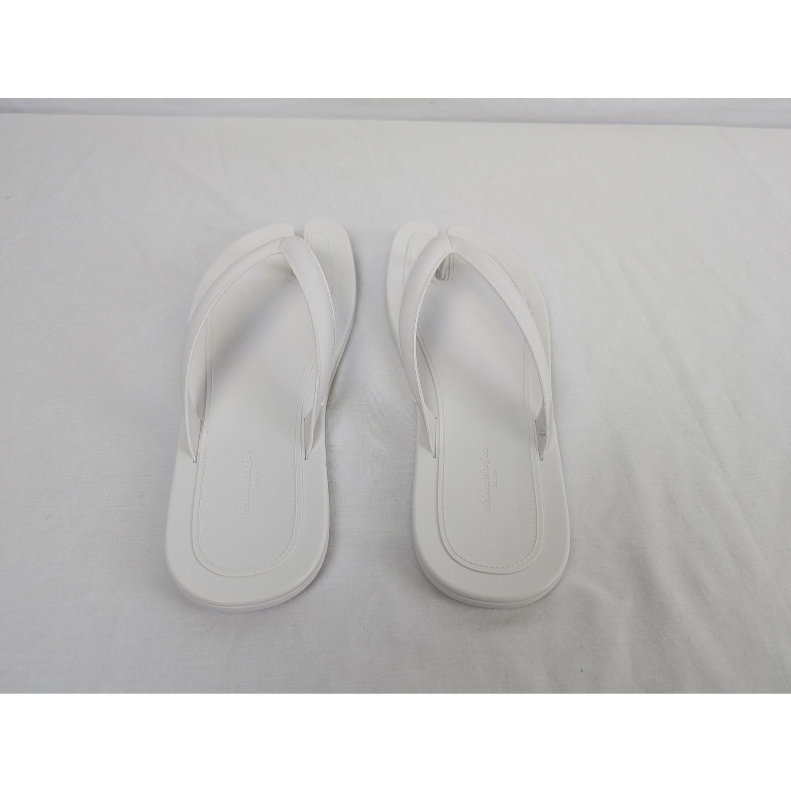 Maison Margiela o1rshd1 Slippers Slide in White Size US 9 / EU 42 - 8 Thumbnail