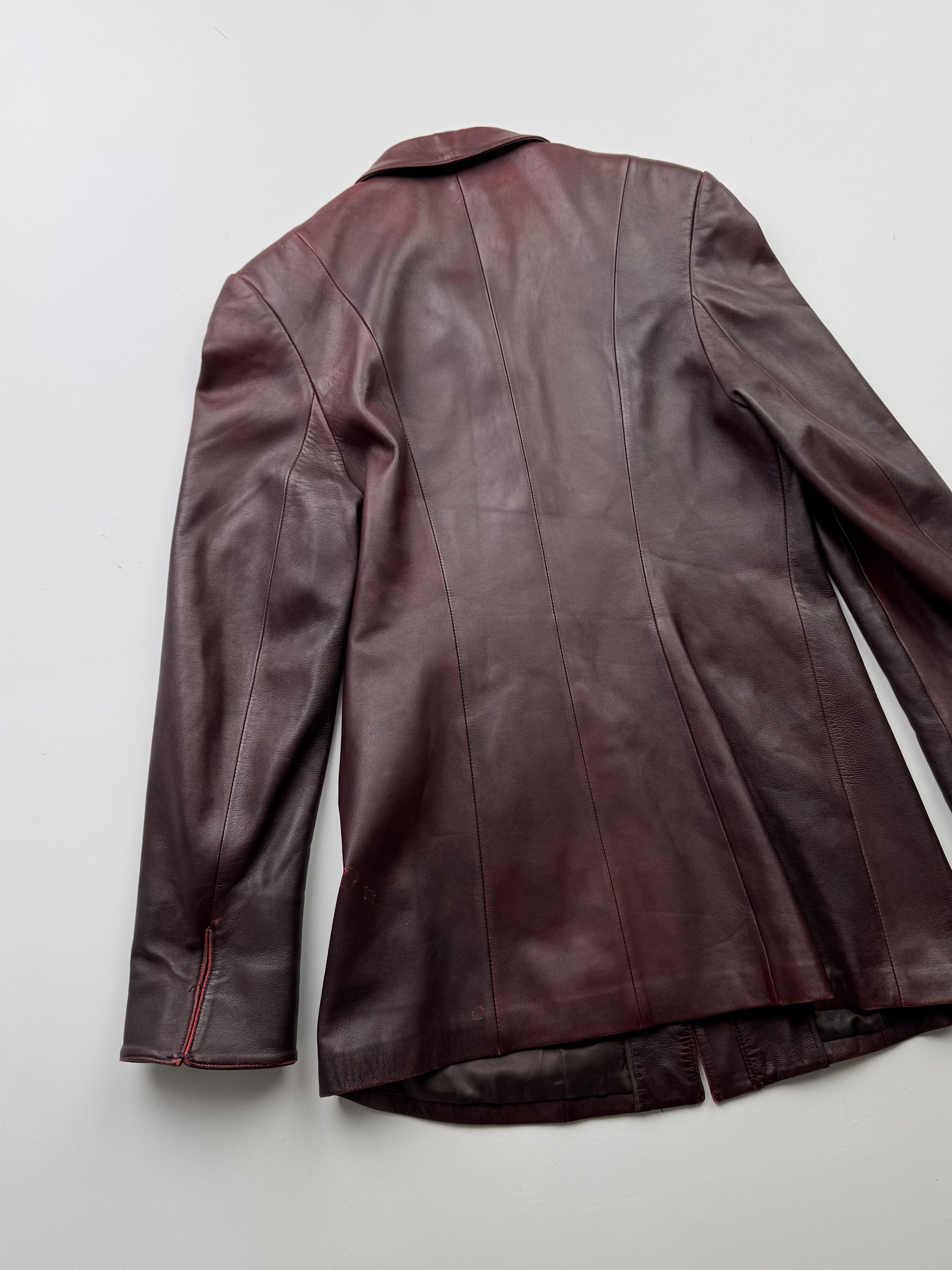 Japanese Brand Vintage Leather Jacket B775(V148)E2 Size M / US 6-8 / IT 42-44 - 12 Thumbnail