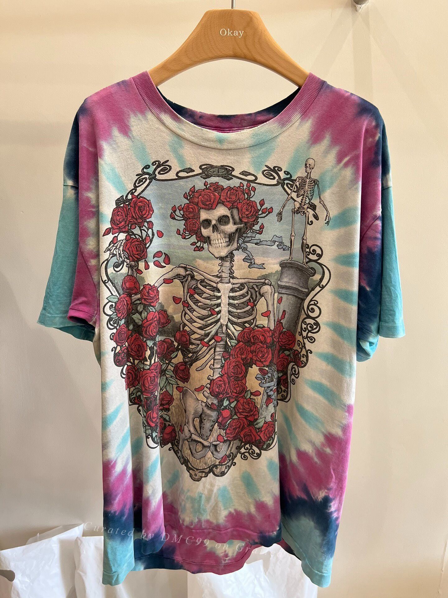 Other Vintage Grateful Dead Tie-Dye T-Shirt Size US M / EU 48-50 / 2 - 1 Thumbnail