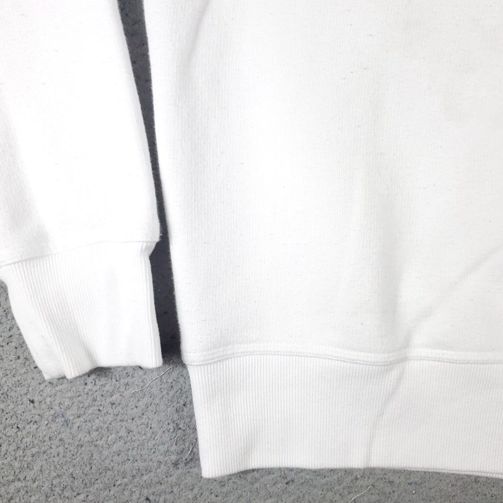 Champion Mens Small White Champion Casual Pullover Sweatshirt Size US S / EU 44-46 / 1 - 3 Thumbnail