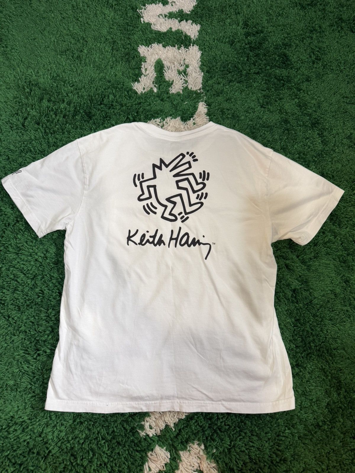 Keith Haring Gap x Keith Haring Pocket Tee Size US M / EU 48-50 / 2 - 2 Thumbnail