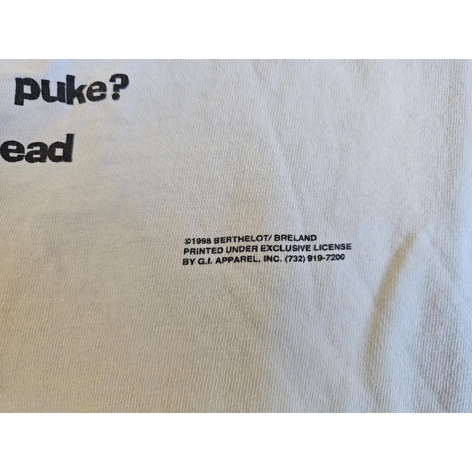 Other I have a Drinking Problem Math Problem T-shirt Sz XL 1990s Size US XL / EU 56 / 4 - 8 Thumbnail