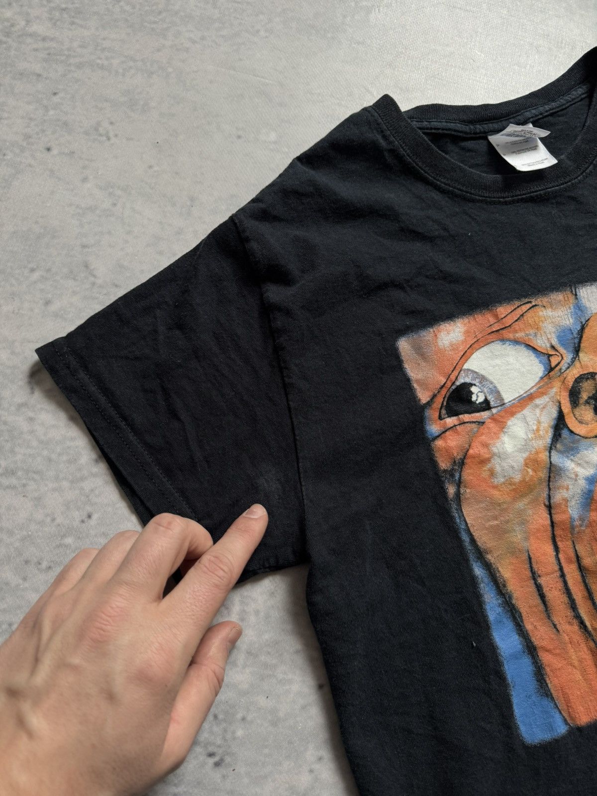 Gildan × Vintage Scream big logo Gildan tee 00s Size US S / EU 44-46 / 1 - 2 Thumbnail