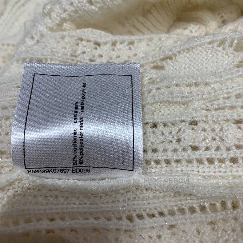 Chanel Chanel Knitted hollow long-sleeved dress Size XXS / US 00 / IT 34 - 6 Thumbnail