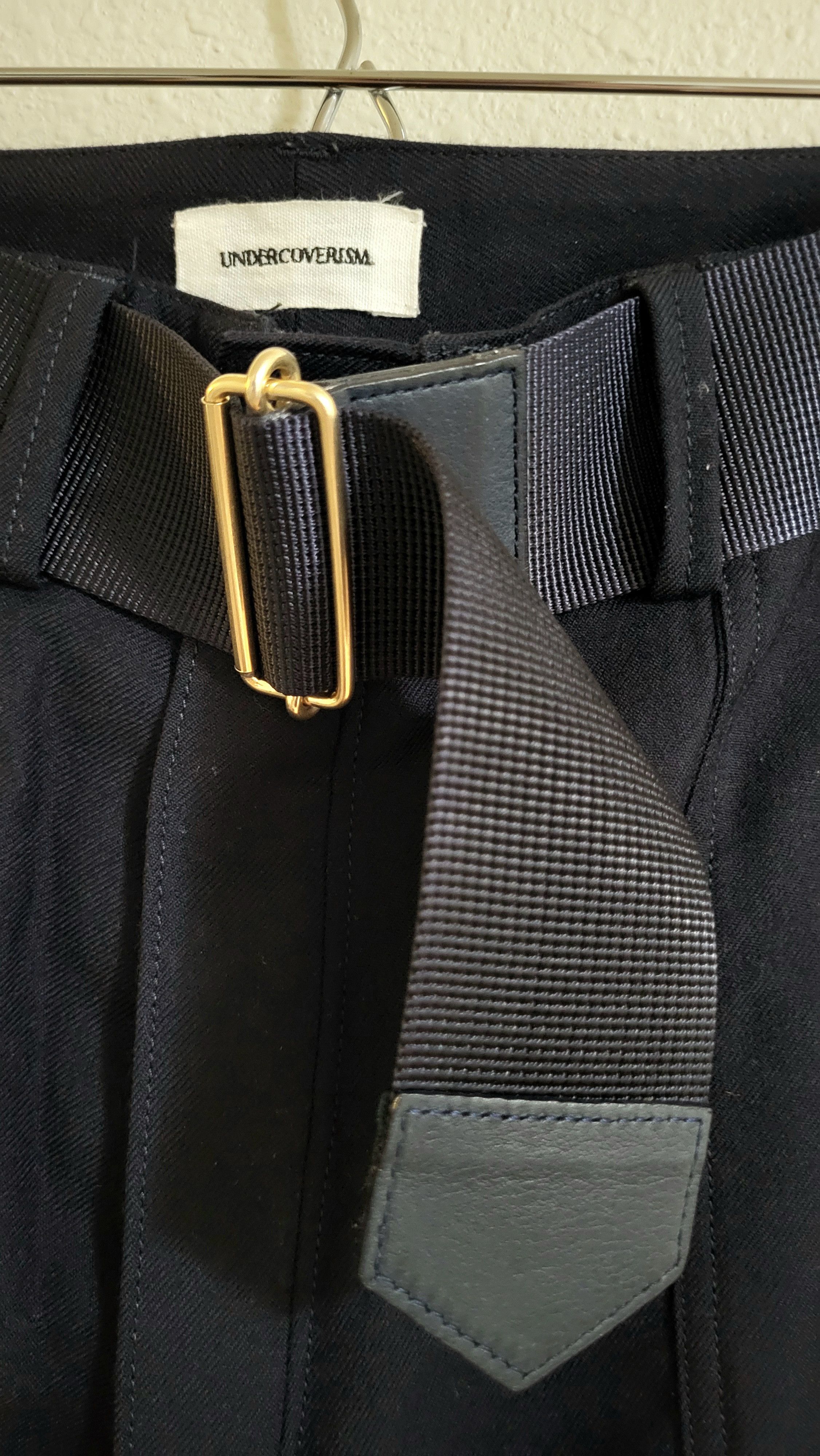 Undercover Wool Four Zipper Bondage Pants Size US 30 / EU 46 - 3 Thumbnail