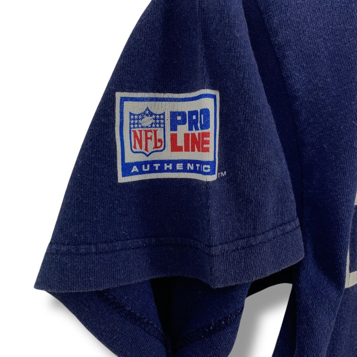 NFL × Nike × Vintage Vintage 00's NIKE DALLAS COWBOYS Nfl Pro Line Tee Shirt Size US L / EU 52-54 / 3 - 4 Thumbnail