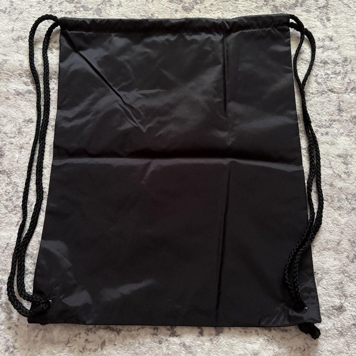 Drain Gang Bladee for Drain Gang Trash Island Drawstring Bag Black Size ONE SIZE - 4 Thumbnail